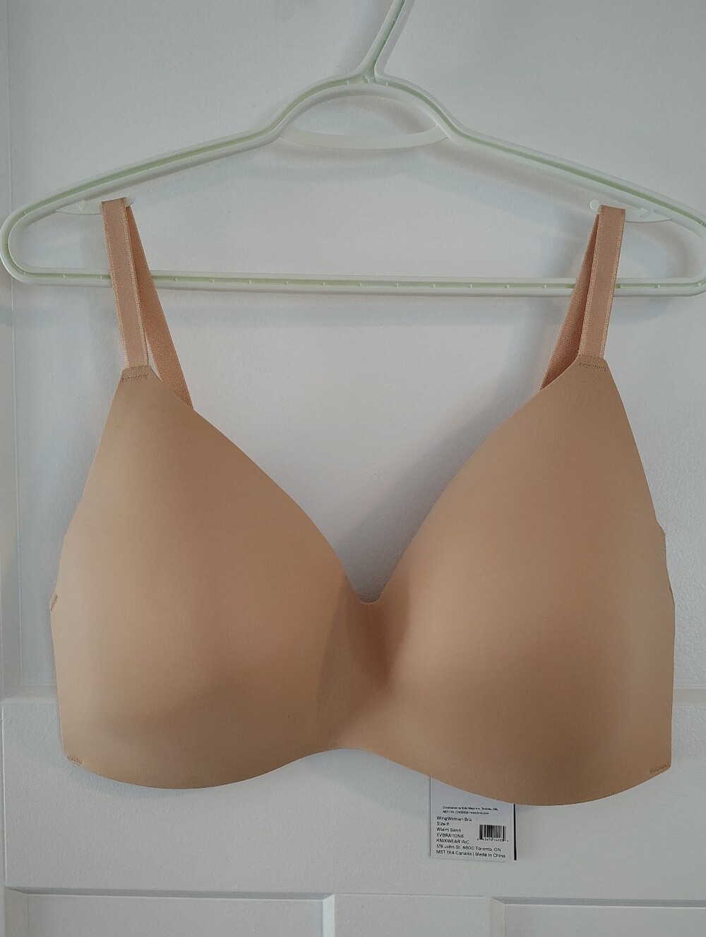 Knix WingWoman Contour Bra Size 8